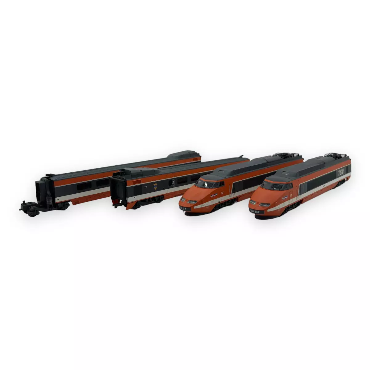 Amazon | HOゲージ Jouef HJ2012+HJ4016セット TGV SUD-EST