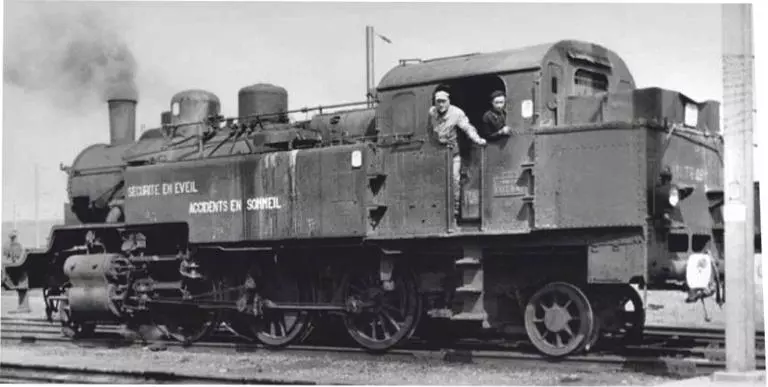 しん HO Guetzold SNCF Est 131TB（Locomotive à vapeur 1-131 TB 46