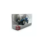 Tractor Rijschool Progress ZT 300 blauw - BUSCH 42857 - HO 1/87