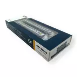 Coffret de deux voitures CORAIL VTU - Azar Models V01-ICP1 - Z 1/220 - SNCF