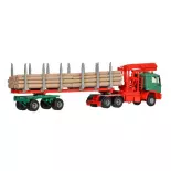 MAN Kurz site truck - log carrier - KIBRI 12271