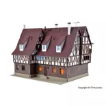 Kit iluminado para Ayuntamiento, Comisaría, Prisión y 1 figura VOLLMER 43693 HO 1/87