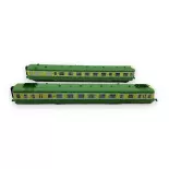 Autorail RGP 2 X-2703 Marseille - ACC SON - REE MODELES MB173SAC SNCF - HO - EP III