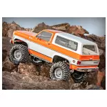 TRX-4 Chevrolet Blazer 1979 Clipless RTR - Traxxas 82276-4-ORNG - 1/10