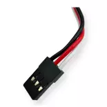 Servo de direction 15 kg - T2M T4975/33 - 1/6 