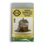 Signal box - Ratio 500 - HO 1/87 OO 1/76