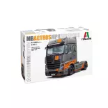 MB Actros MP4 Big Space Grand prix - Italeri I3968 - 1/24