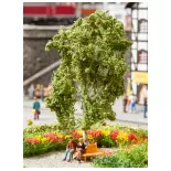 Tree surrounded by a circular bench - NOCH 21642 - HO 1/87th