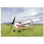 RC Sportflugzeug 2.4 G 100% RTR rouge - Carson 500505033