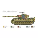 Tiger I Normandía - Italeri 6754 - 1/35