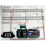 Adaptador de extensión Switchpilot para Abc