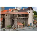 Old town wall - Faller 191790 - HO 1/87
