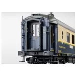 Coffret de 6 voitures Pullmann "Edelweiss" - Märklin 58000 - Echelle I 1/32 - CIWL - Ep. II
