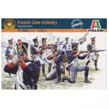 Infanterie de ligne Française - Guerre Napoléoniennes - ITALERI 6002 - 1/72