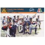 Französische Linieninfanterie - Napoleonische Kriege - ITALERI 6002 - 1/72