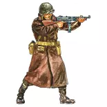 Infanterie U.S. en tenue hivernale WWII - ITALERI 6133 - 1/72