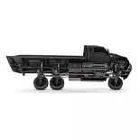 Camion à plateau TRX-6 Ultimate RC Hauler 6x6 RTR avec treuil - Traxxas 88086-84-BLK - 1/10