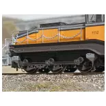 Electric locomotive CC 1112 - Mistral 22-03-G006 - HO 1/87 - SNCF - Ep VI - Digital sound - 2R