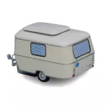 Caravan Eriba Pan ivoire roulante BREKINA 95584 SAI 2691F - HO 1/87