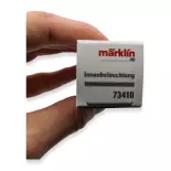 Kit de iluminación LED blanco cálido - Märklin 73410 - HO 1/87