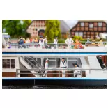 Lot de 6 personnages - Matelots - Faller 151749 - HO 1/87