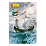 Kit de démarrage - Bateau Pirate "PINTA" - Heller 56816 - 1/75