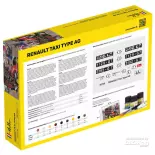 Renault Taxi Type AG - HELLER 35705 - 1/24