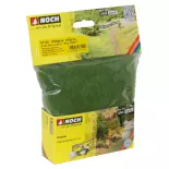 Fibre di erba verde chiaro - Noch 07102 - Tutte le scale - 6 mm - 50 g