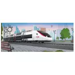 Coffret de Départ "TGV Duplex / INOUI" - MÄRKLIN MY WORLD 29406 - HO 1/87 - Digital Sound
