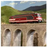 Locomotive Diesel BB 67613 "Capitole" - Jouef HJ2464 - HO 1/87 - SNCF - 2R - EP VI - Analogique