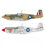 Avion P-51A Mustang - ITALERI I1423 - 1/72 - 1939-1945