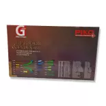 Traverse pour rails flexibles Piko G 35231 - G 1/22.5 - G-SB280