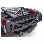 Kort parcours - Maxx Slash 4x4 brushless 6S - Traxxas 102076-4-RED - 1/8