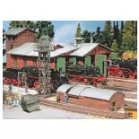 FALLER 120146 sandblasting system - HO 1/87
