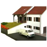 La maison du Papy - Bois Modélisme 106021 - HO 1/87