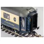 Coffret de 6 voitures Pullmann "Edelweiss" - Märklin 58000 - Echelle I 1/32 - CIWL - Ep. II