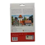 Trasformatore elettrico BUSCH 1570 HO 1/87 - 65x65x40mm