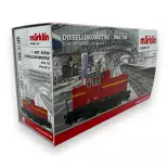 Locotracteur diesel Henschel DHG 700 rouge DCC MARKLIN START UP 36700 - HO 1/87