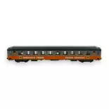 Un vagone letto B9c9x UIC "Train Spécial FTS" REE MODELES VB299 - HO 1/87