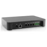 Zwarte Z21 besturingseenheid met wifi-router en draadloze afstandsbediening - Roco 10834