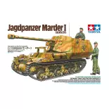 Marder I tank and figures - TAMIYA 35370 - 1/35
