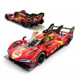 Voiture électrique - Ferrari 499P Rouge RTR - Raster RS10110 - 1/14 