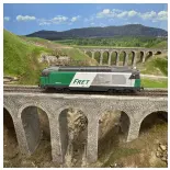 Diesellokomotive BB 67471 Fret - Ree Modèles MB241S - HO 1/87 - SNCF - Ep V - Digital sound fumigène - 2R