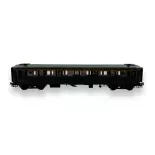 Carrozza metallica Ex-PLM REE Models VB457 verde 306 - HO 1/87 - SNCF - EP III.B