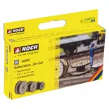 NOCH 14202 - HO 1/87 - cable reels / winders