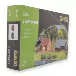 2 maisons en zone rurale Faller 232184 - N 1/160 - EP III