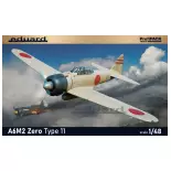 Avion Naval Japonais - A6M2 Zéro Type 11 - Eduard 82211 - 1/48