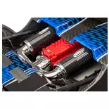 Funco Sand Car VXL 8S TSM RTR - Traxxas 109076-4-ORNG - 1/5
