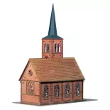 Église de petite ville HO 1/87