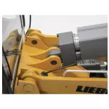 Chargeuse sur chenilles Liebherr LR634 en kit - Carson 500907111 - 1/14